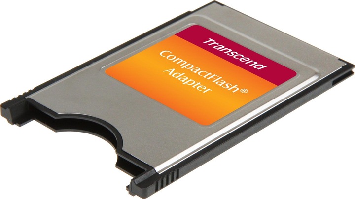 Immagine prodotto Transcend Adattatore PCMCIA Compact Flash (PCMCIA)