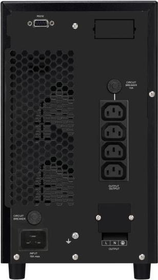 Immagine prodotto Infosec compatibile E4 Value3000 (3 VA, 2400 W, Doppio convertitore online UPS)