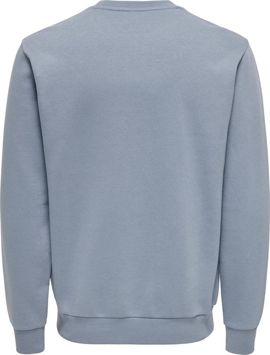Produktbild Only & Sons Normal geschnitten Rundhals Sweatshirt Sweatshirt (L)