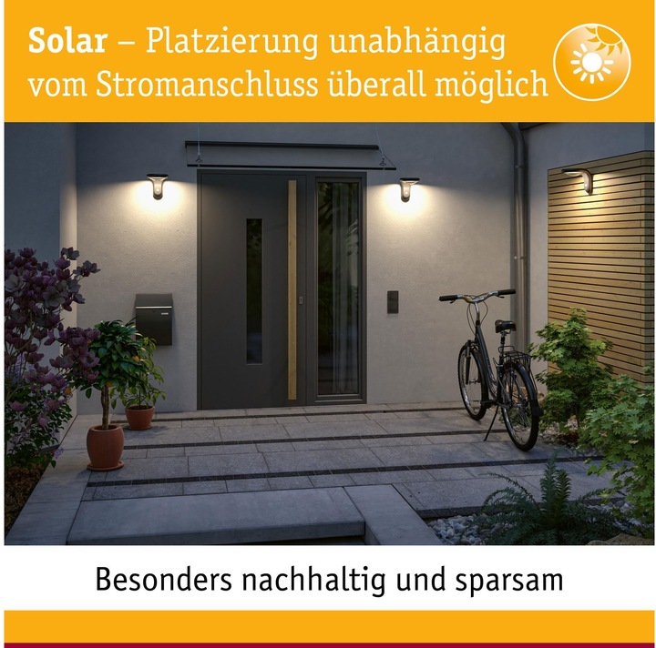Image du produit Paulmann Piquet solaire Ufo (5 lm, IP44)