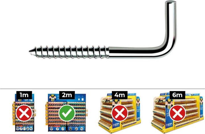 Produktbild [n]fibrecare Zangen CELO Ø 4 mm 4 x 50 mm 50 mm (140 mm)