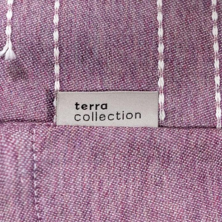 Image du produit Eurofirany TERRA COLLECTION AVINION8, 160 X 200 cm, 2 pcs. 70 X 80 cm, color : heather (Housse de couette, 160 x 200 cm)