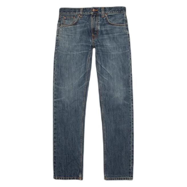 Nudie Jeans, Herren, Jeans, Gritty Jackson, Blau, (W29/L30)