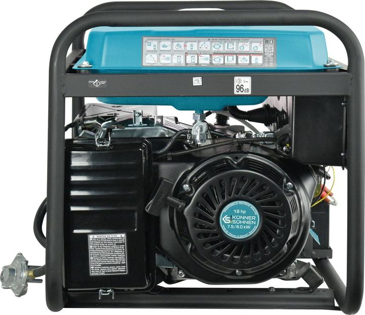 Produktbild Könner & Söhnen KS 10000E G (7500 W, 25 l)