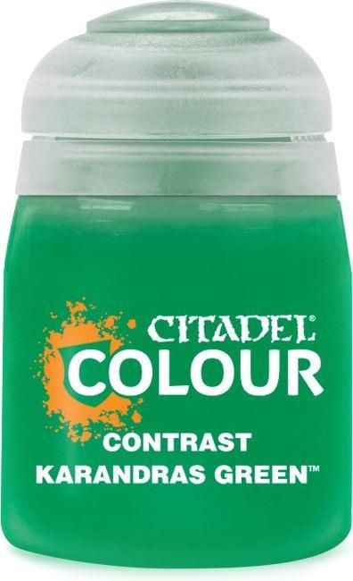 Produktbild Games Workshop Contrast - Karandras Green (Kunststoff)