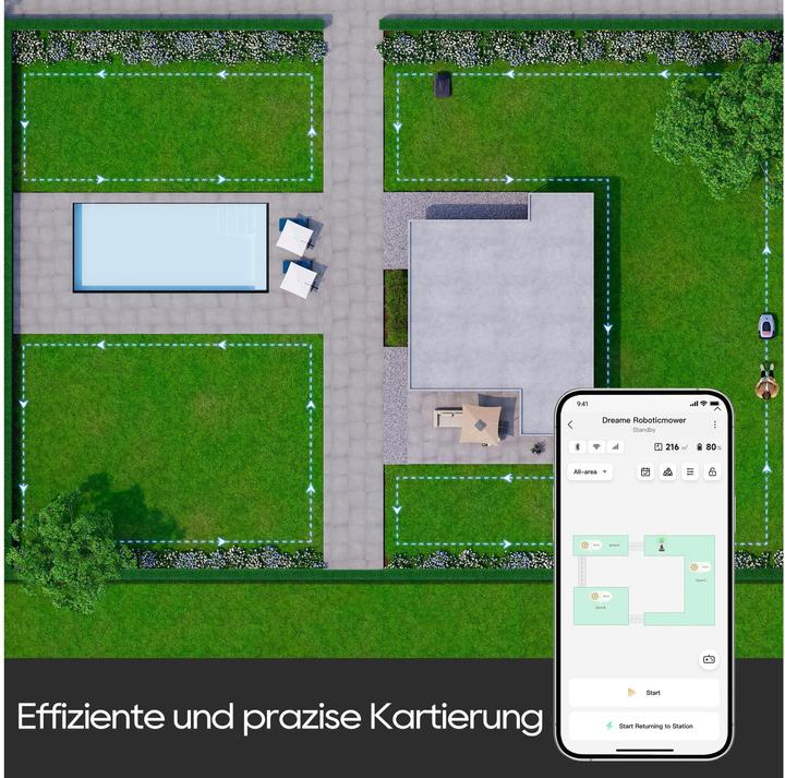 Actual product image Dreame A1 (2000 m²)