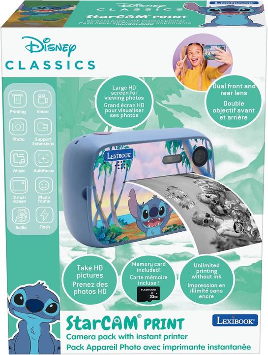 Produktbild Lexibook Stitch Kamera