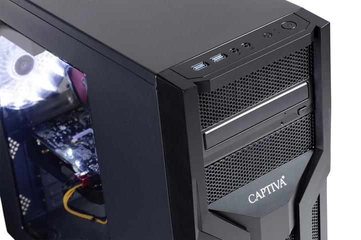 Produktbild Captiva G12IG 20V1 (Intel Core i7-10700, 16 GB, 960 GB, GeForce GTX 1660 Ti)