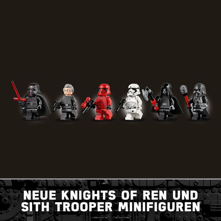 Actual product image LEGO Kylo Ren's shuttle (75256, LEGO Star Wars)