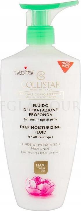 Produktbild Collistar Fluid Gboko Feuchtigkeitsspendend Ciao (Körperlotion, 400 ml)
