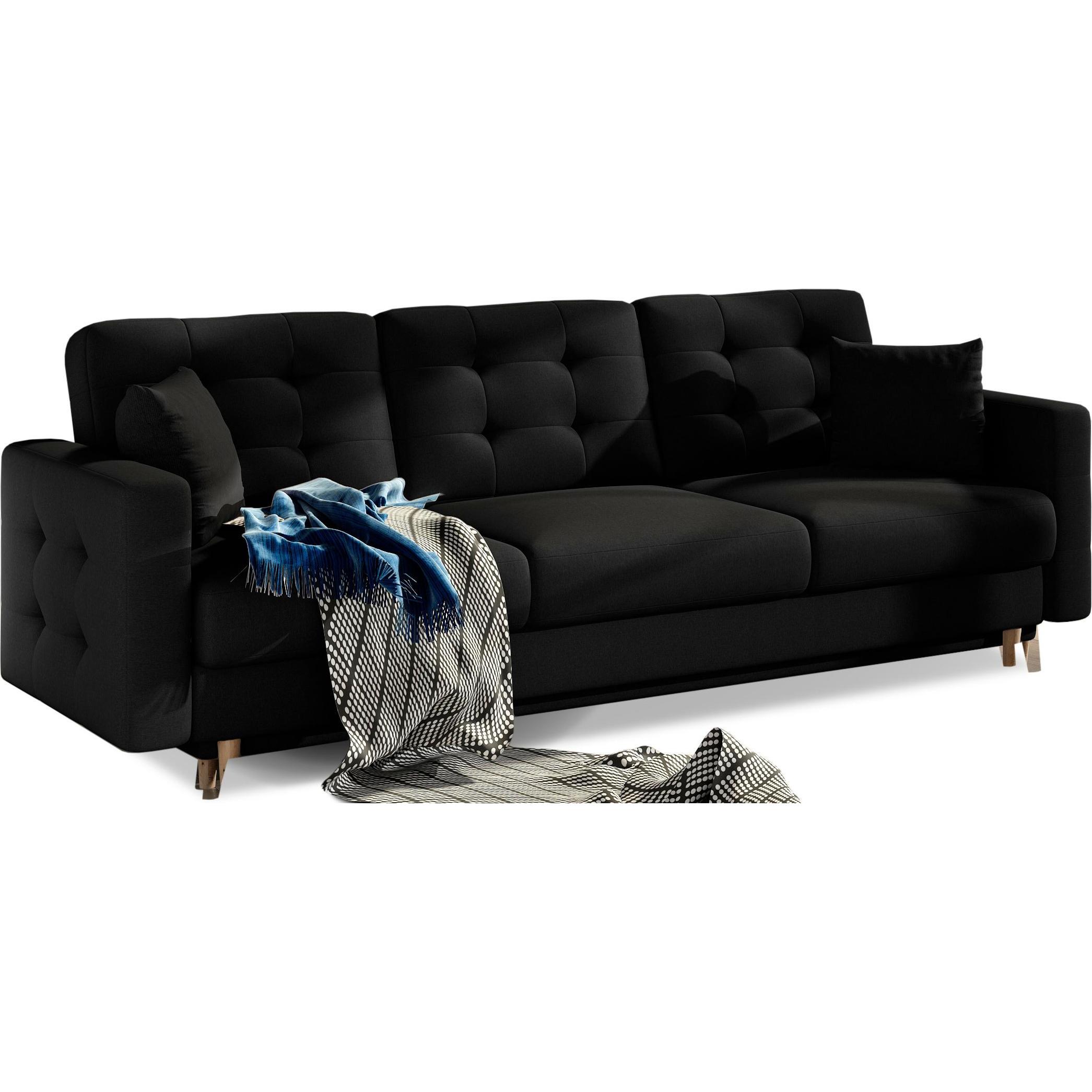 ELTAP, Sofa, Asgard (3-Sitzer, Bettsofa)