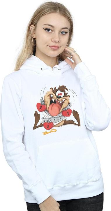 Produktbild Looney Tunes Taz Valentine's Day Madly In Love Kapuzenpullover (M)