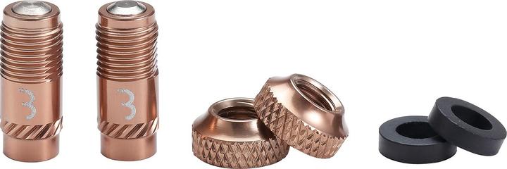 Produktbild BBB Presta CoreCap copper, 2 Stück