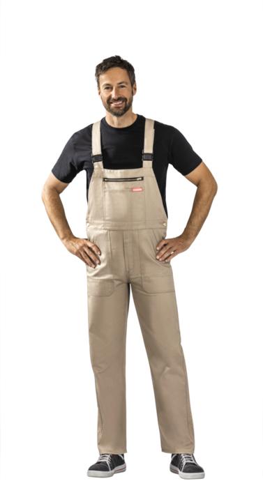 Produktbild Planam Latzhose khaki 110 24 (24)