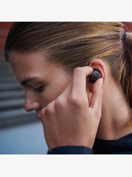 Produktbild adidas In-Ear Kopfhörer FWD-02 SPORT dunkelgrau (keine Geräuschunterdrückung, 25 h, Kabellos)