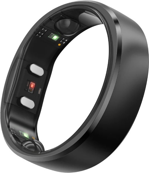 Produktbild RingConn Smart Ring (Gen2) (12, Black)