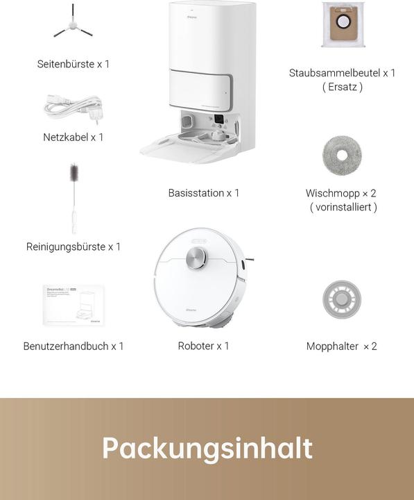 Produktbild Dreame L10 Ultra (Saugwischroboter)