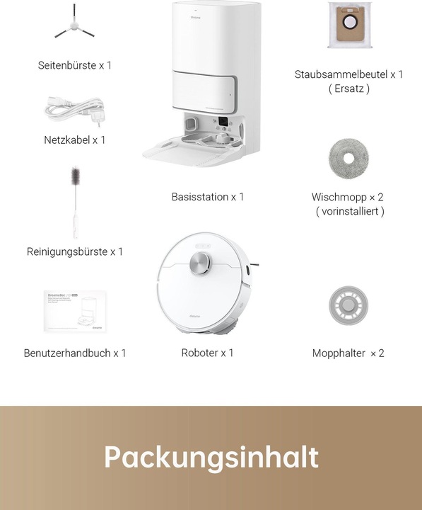 Immagine prodotto Dreame L10 Ultra (Robot aspirapolvere)