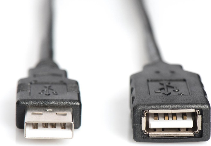 Actual product image Digitus USB 2.0 Repeater cable USB A male / A female length 15m (15 m, USB 2.0)