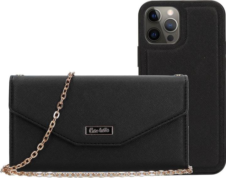 Casetastic Clutch Apple iPhone 12/12 Pro Black (Apple iPhone 12, Apple iPhone 12 Pro)