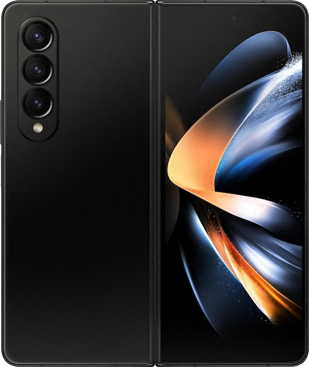 Samsung Galaxy Z Fold4 (256 GB, Phantom Black, 7.60", SIM + eSIM, 50 Mpx, 5G)