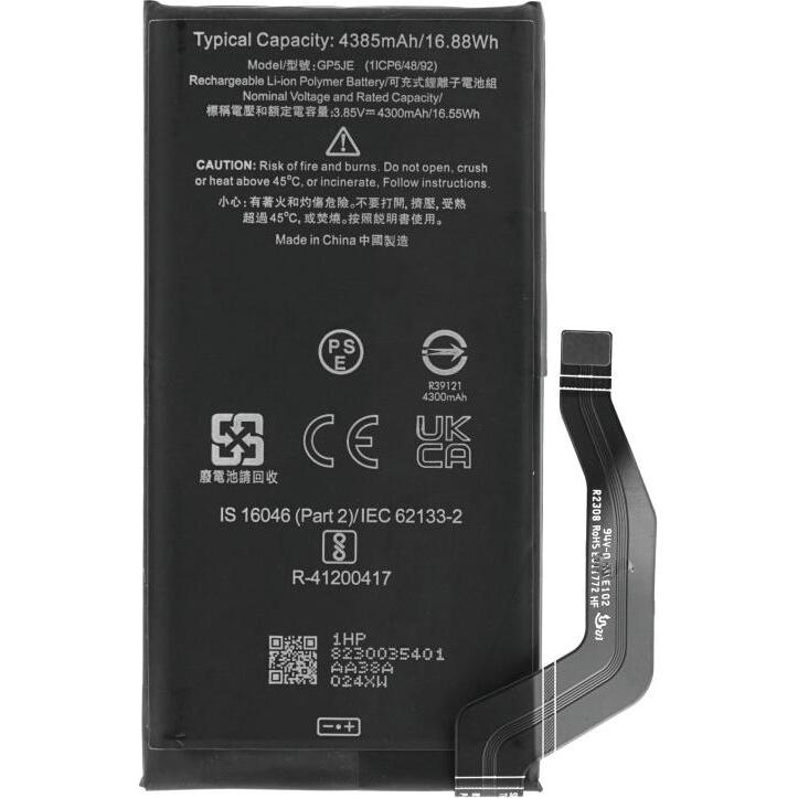 OEM MPS Akku GP5JE für Google Pixel 7a, Smartphone Akku