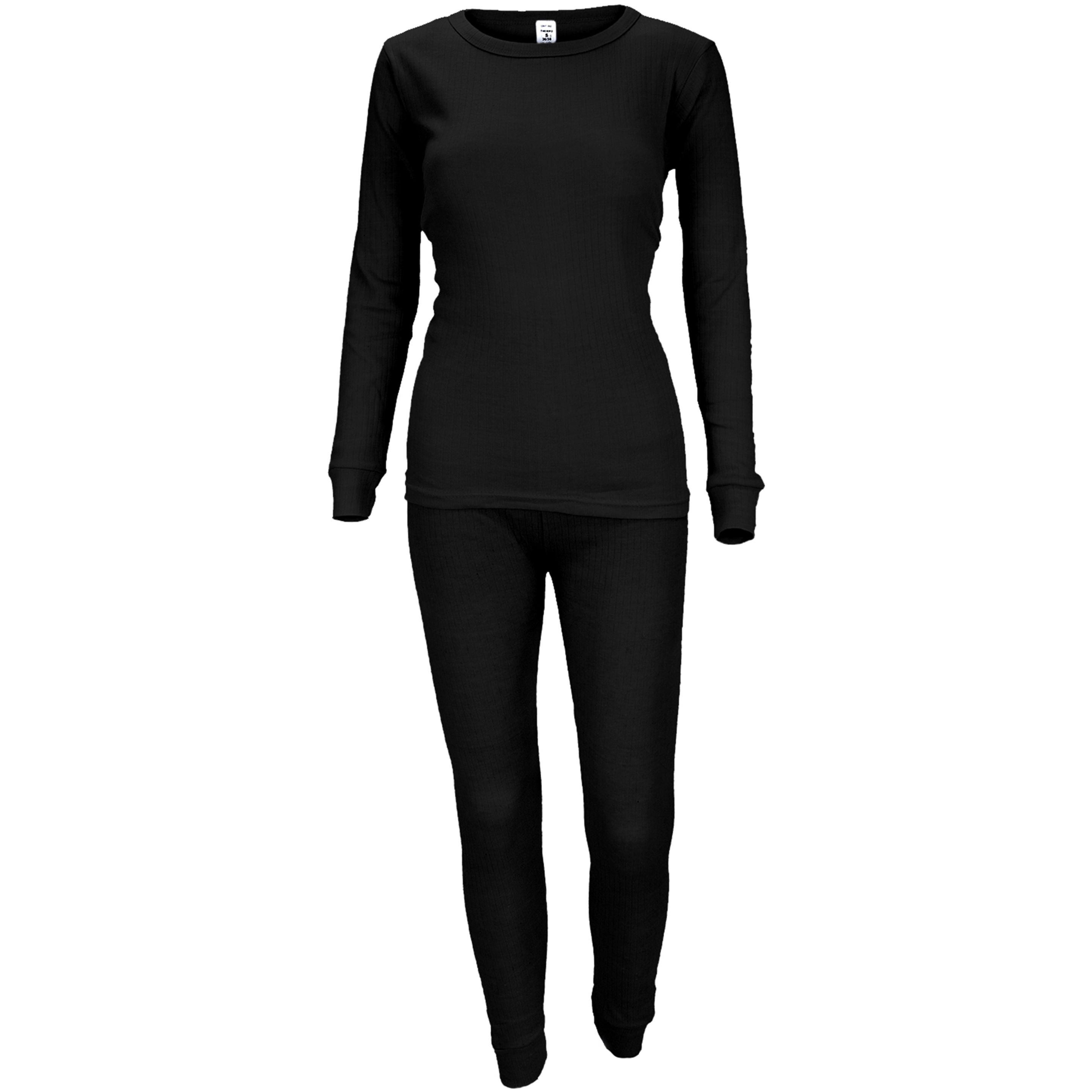 Black Snake, Damen, Funktionsunterhose, cozy (S), Schwarz, S