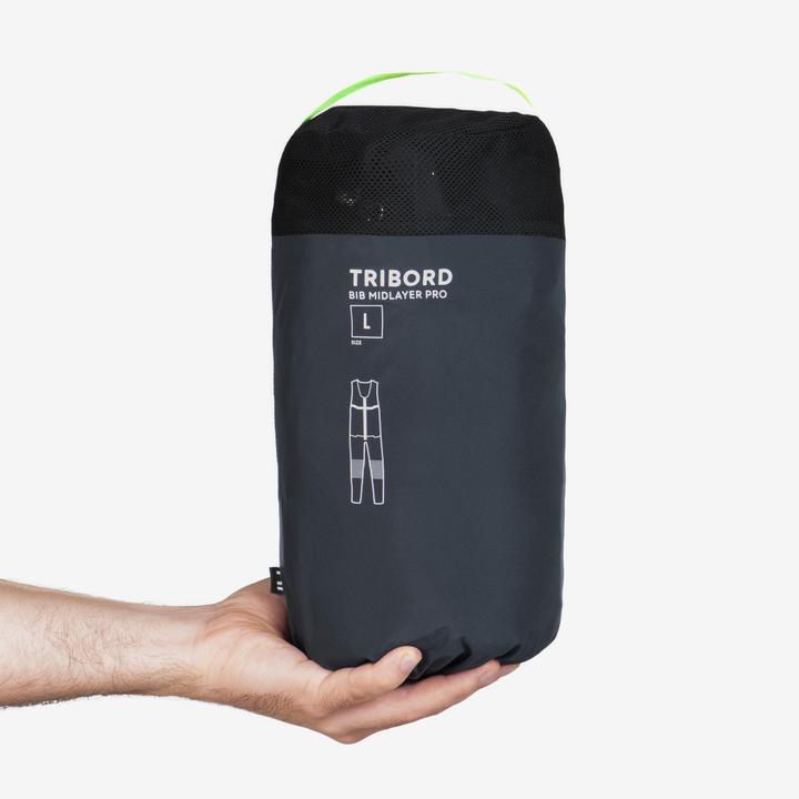 Produktbild Tribord Latzhose Herren Midlayer - Offshore Pro Series dunkelgrau (XL)