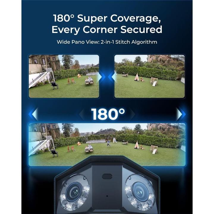 Actual product image Reolink Duo Series P750-16MP (7680 x 2160 pixels)