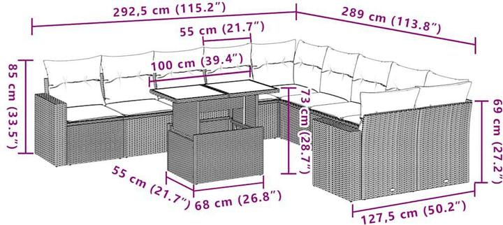 Produktbild vidaXL Elli