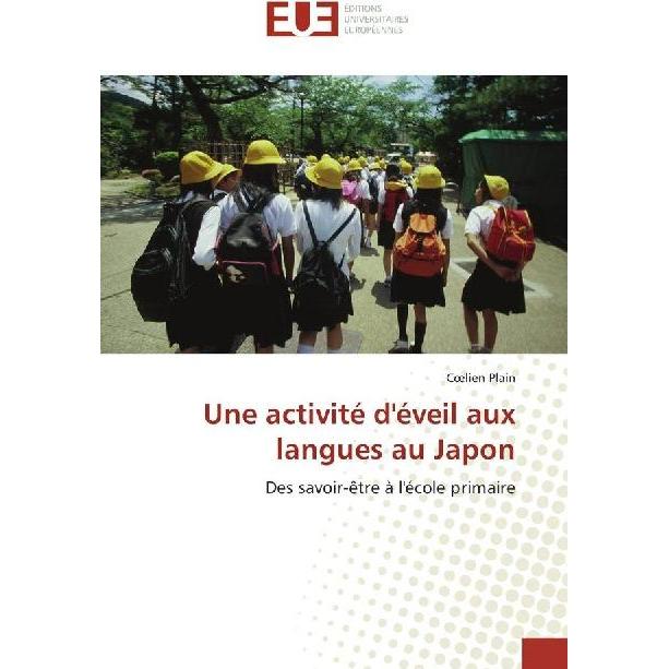 Une activité d'éveil aux langues au Japon, Schulbücher von C lien Plain