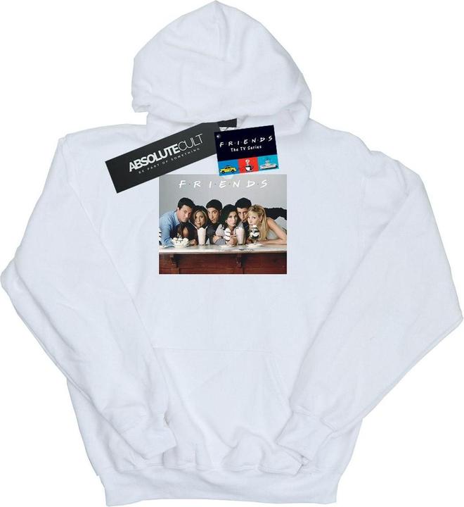 Immagine prodotto Friends Group Photo Milkshakes Felpa con Cappuccio Donna (XL)