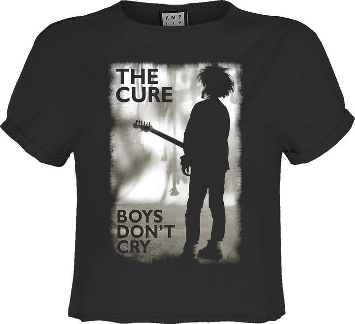 Immagine prodotto Amplified Boys Don't Cry Maglietta Corta The Cure Donna (L)