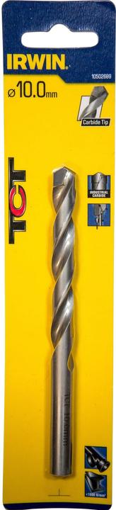 Produktbild Irwin Drill for metal TCT 10 mm blist. (10 Millimeter)