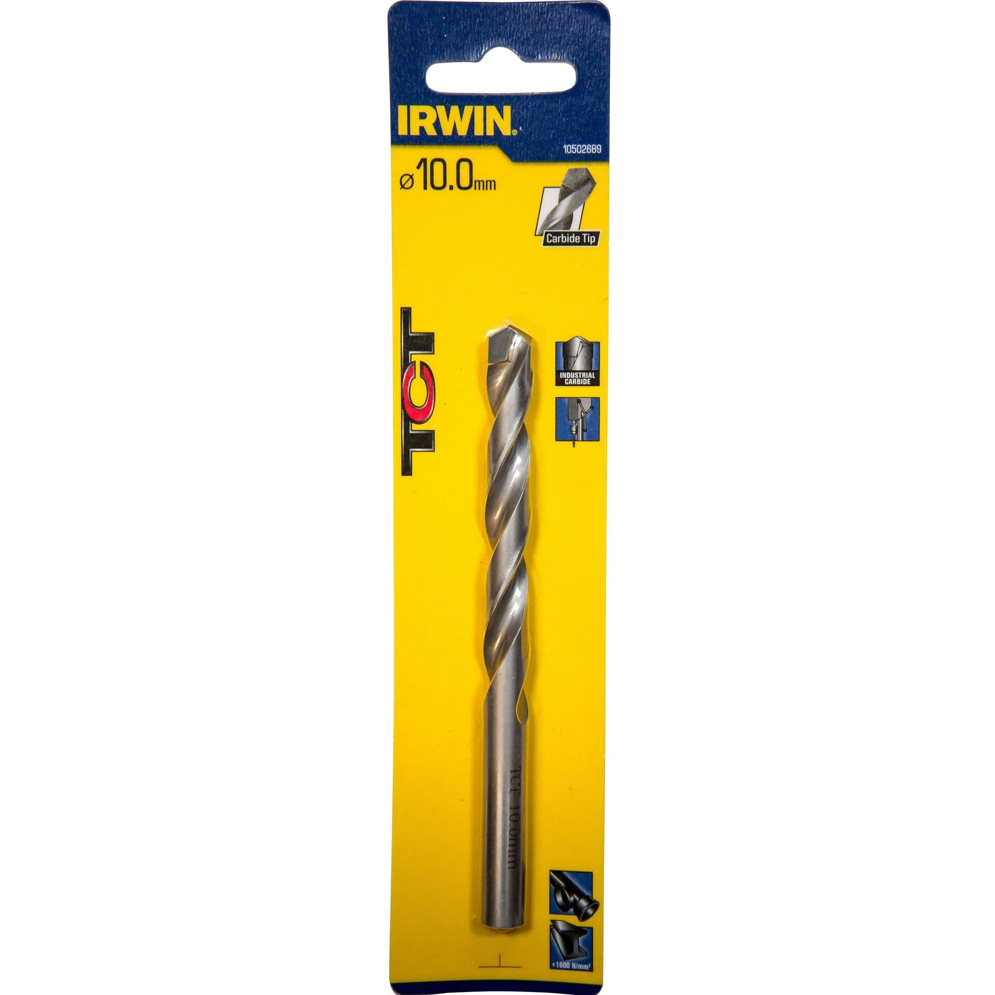 Thumbnail - Irwin, Bohrereinsatz, Drill for metal TCT 10 mm blist. (10 Millimeter)