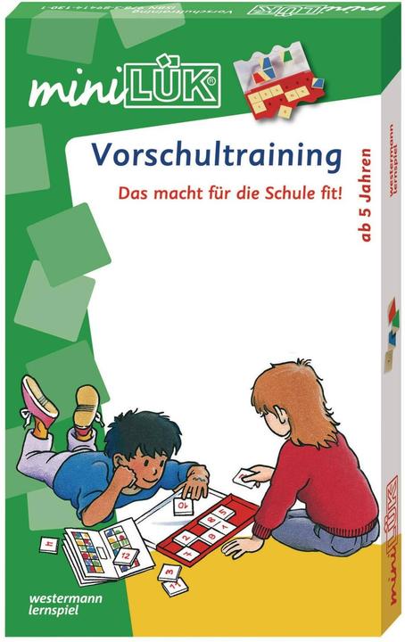 Produktbild LÜK mini-Set Vorschultraining (Deutsch, Heinz Vogel, 1993)
