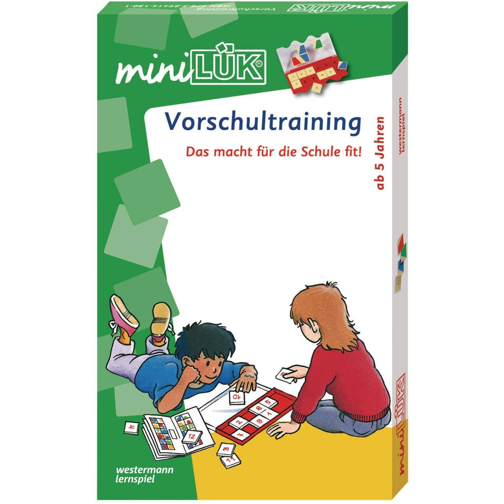 LÜK mini-Set Vorschultraining, Schulbücher von Heinz Vogel
