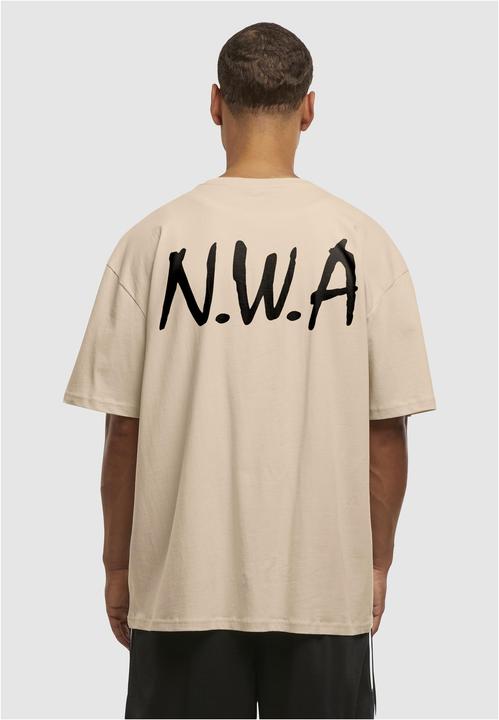 Produktbild MT N.W.A Logo FB Oversize Tee whitesand S (S)