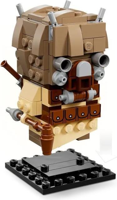 Actual product image LEGO Tusken Raider (40615, LEGO Brickheadz)