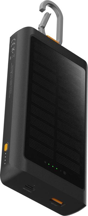 Immagine prodotto Xtorm 15W, 1x USB-C, 1x USB-A Solar Power Bank (10000 mAh, 15 W, 37 Wh)