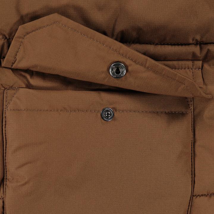 Actual product image La Redoute Collections Quilted winter jacket with hood (116)