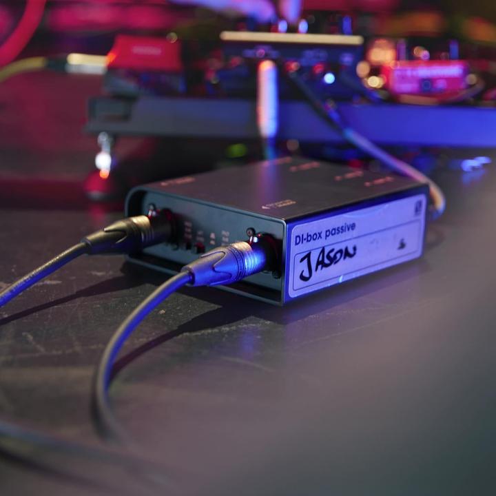 Produktbild Palmer Audio elde - Passive 2-Kanal DI-Box (DI Box)