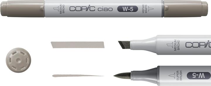 Produktbild Copic Warme Grautöne (Grau, 3 mm, 5 x)