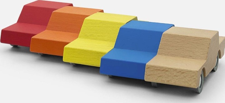 Immagine prodotto Waytoplay Auto avanti e indietro - Arancione