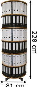 Actual product image Reef R2 Rotating column 6 tiers KD