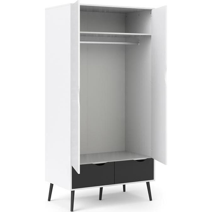 Thumbnail - Ebuy24, Kleiderschrank, Kleiderschrank Napoli (99 x 58 cm)