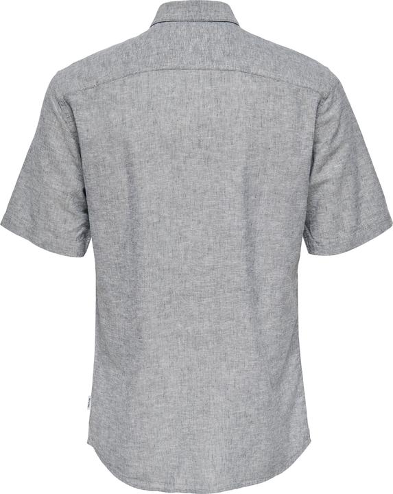 Produktbild Only & Sons Leinen Kurzarmhemd (XS)