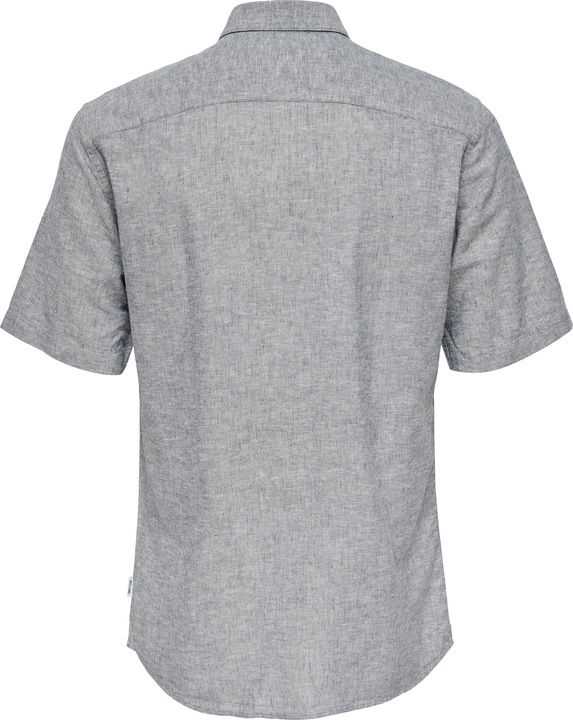 Image du produit Only & Sons Chemise à manches courtes en lin (XS)