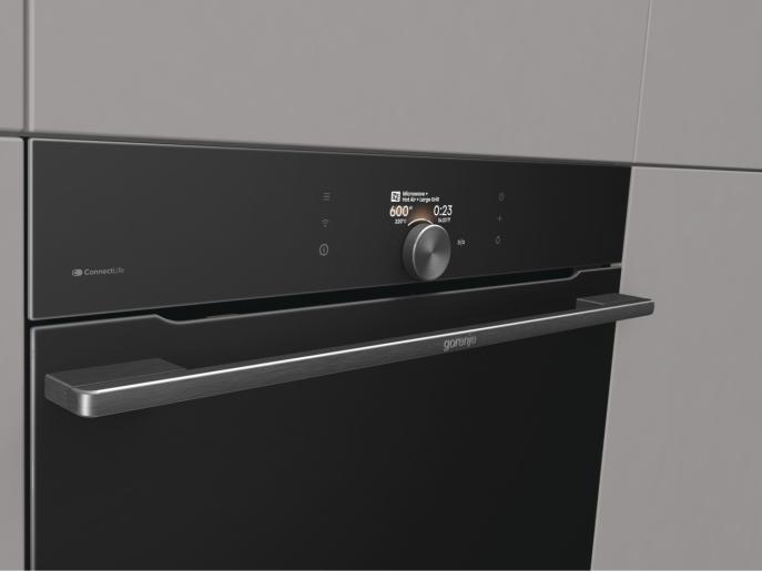 Produktbild Gorenje Backofen mit Mikrowellenfunktion - BCM4058B -