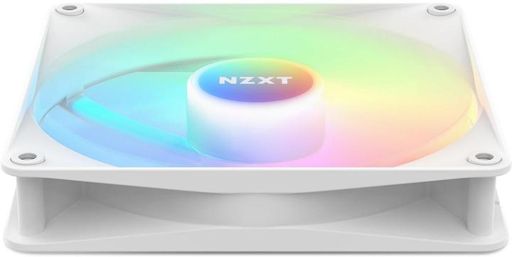 Productafbeelding NZXT Kast Accent F140 CORE RGB Series Fan Wit (140 mm, 1x)